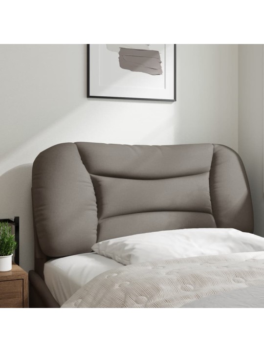 Galvūgalio pagalvėlė, taupe spalvos, 80 cm, audinys