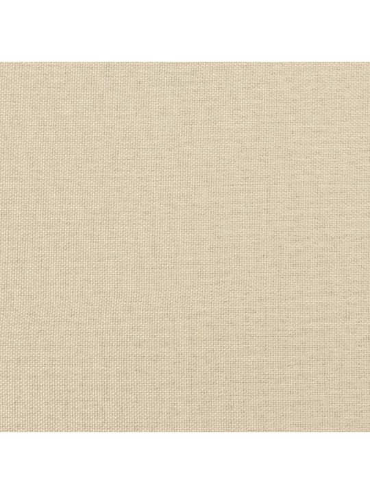 Galvūgalio pagalvėlė, kreminės spalvos, 90 cm, audinys