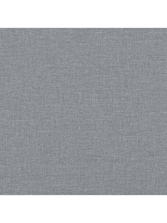 Galvūgalio pagalvėlė, šviesiai pilkos spalvos, 100 cm, audinys