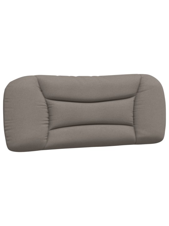 Galvūgalio pagalvėlė, taupe spalvos, 100 cm, audinys