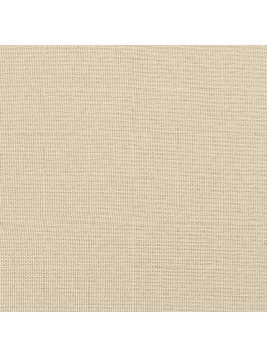Galvūgalio pagalvėlė, kreminės spalvos, 100 cm, audinys
