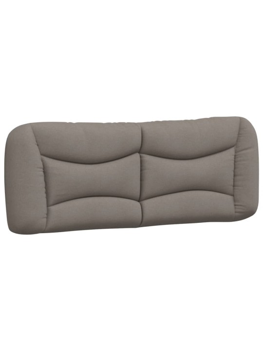 Galvūgalio pagalvėlė, taupe spalvos, 120cm, audinys