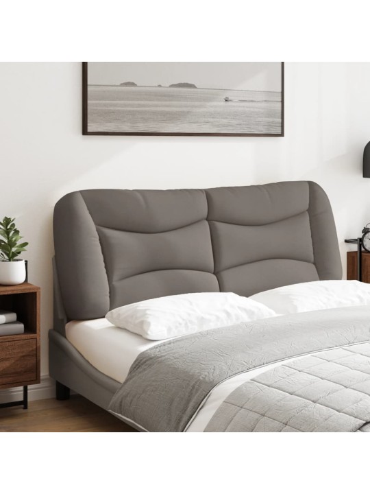 Galvūgalio pagalvėlė, taupe spalvos, 120cm, audinys