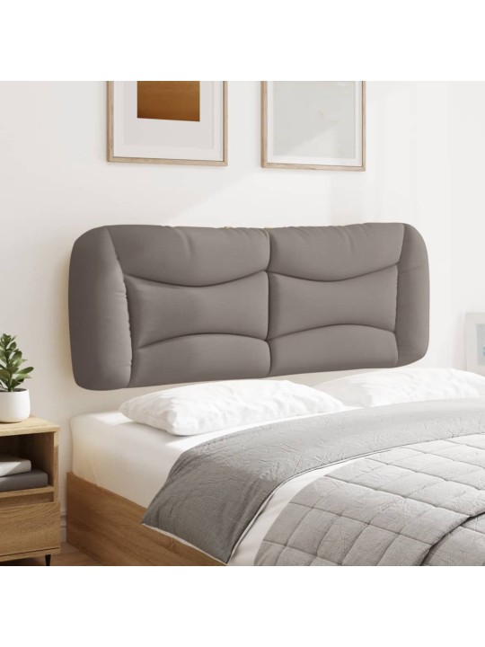 Galvūgalio pagalvėlė, taupe spalvos, 120cm, audinys