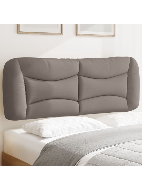 Galvūgalio pagalvėlė, taupe spalvos, 120cm, audinys