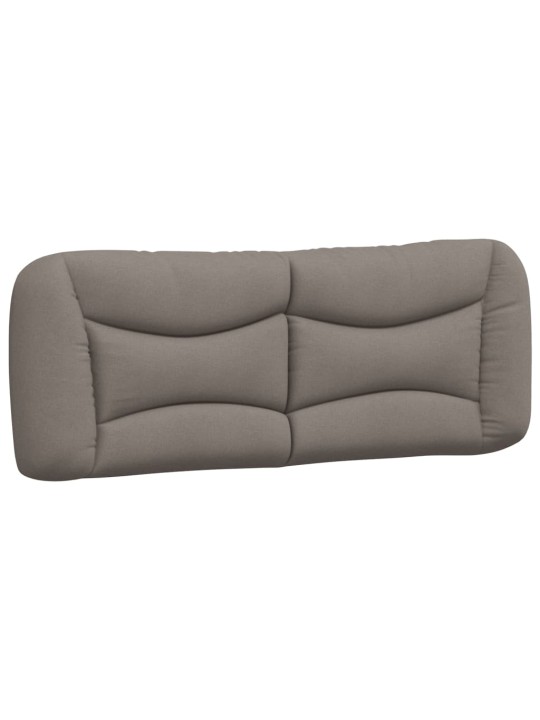 Galvūgalio pagalvėlė, taupe spalvos, 140cm, audinys