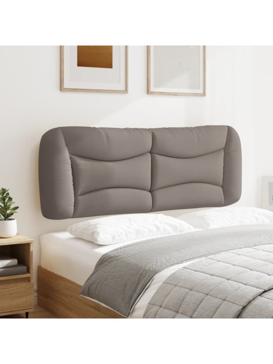 Galvūgalio pagalvėlė, taupe spalvos, 140cm, audinys