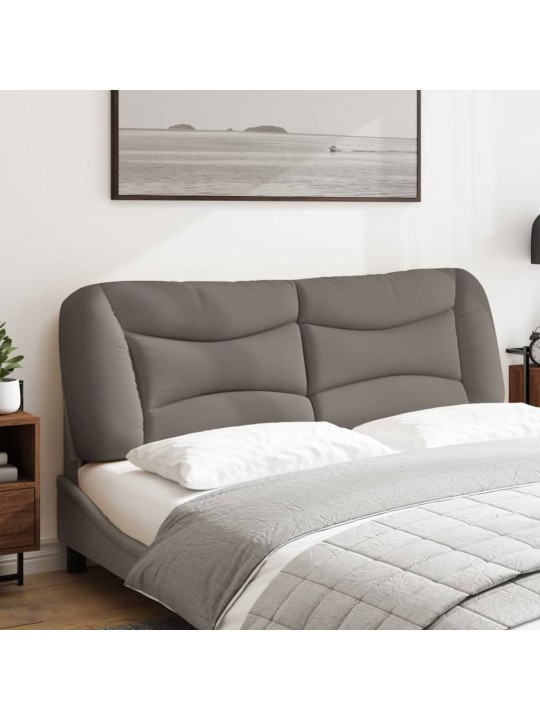 Galvūgalio pagalvėlė, taupe spalvos, 160cm, audinys