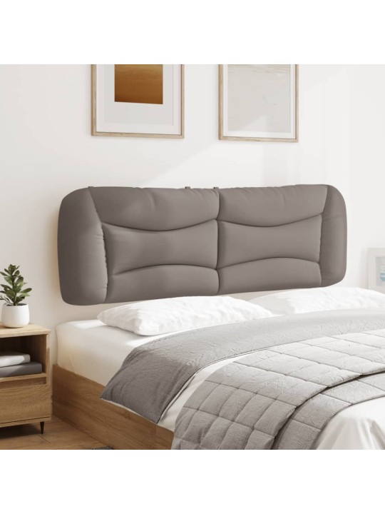 Galvūgalio pagalvėlė, taupe spalvos, 160cm, audinys