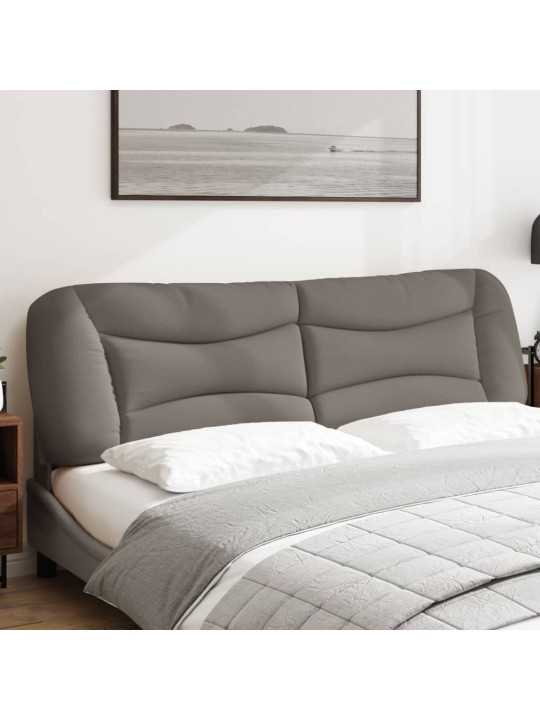 Galvūgalio pagalvėlė, taupe spalvos, 180cm, audinys