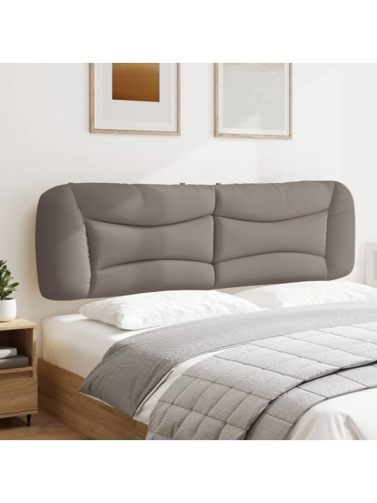 Galvūgalio pagalvėlė, taupe spalvos, 180cm, audinys