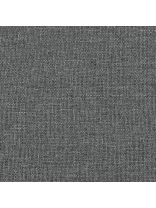 Galvūgalio pagalvėlė, tamsiai pilkos spalvos, 200cm, audinys