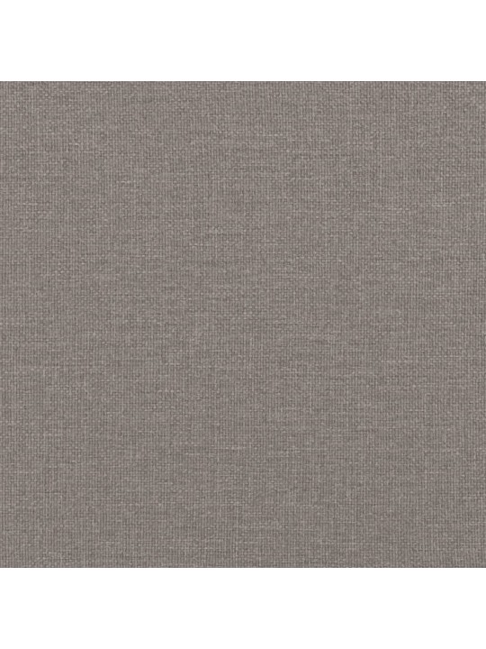 Galvūgalio pagalvėlė, taupe spalvos, 200cm, audinys