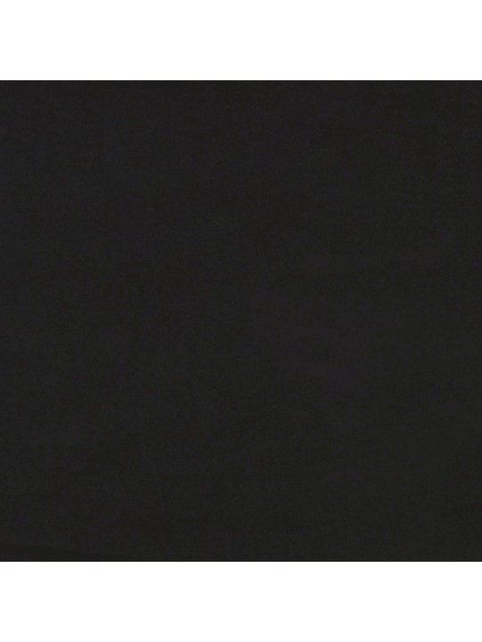Galvūgalio pagalvėlė, juodos spalvos, 140cm, aksomas