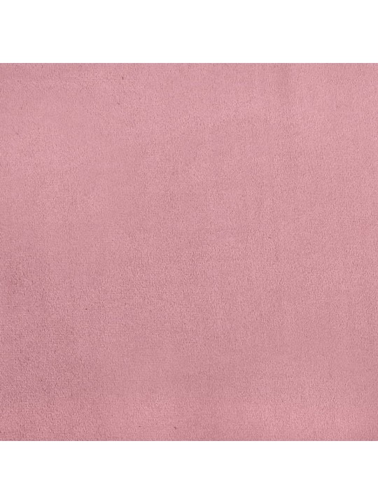Galvūgalio pagalvėlė, rožinės spalvos, 100cm, aksomas