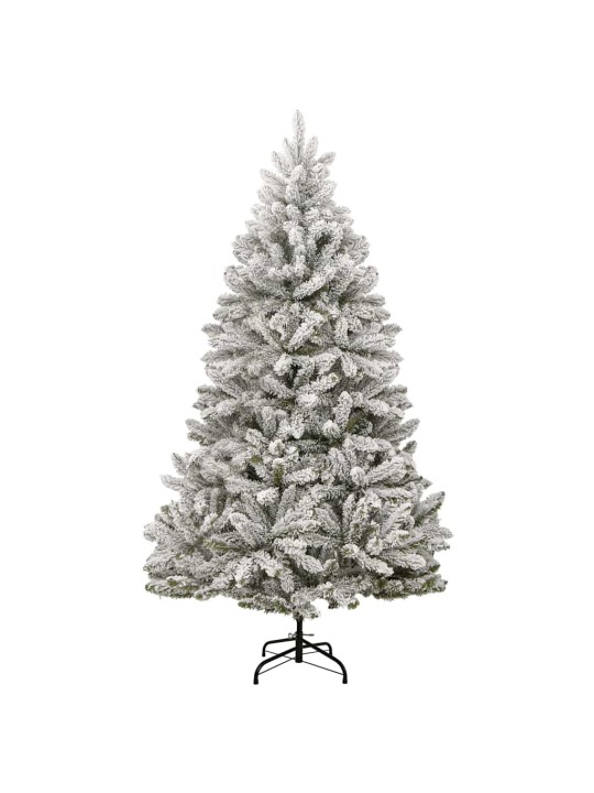 Kalėdų eglutė su šarnyrinėmis šakomis/LED/žaisliukais, 270cm