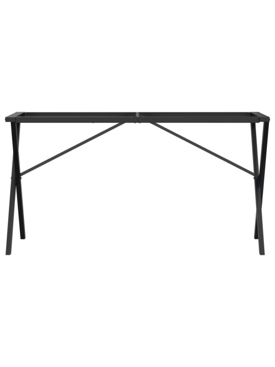 Valgomojo stalo kojos, 120x60x73cm, ketus, X formos rėmas