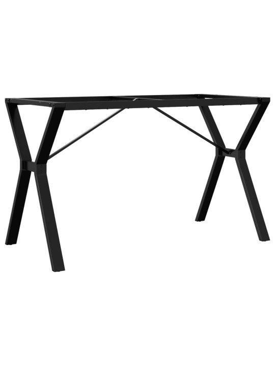 Valgomojo stalo kojos, 120x60x73cm, ketus, Y formos rėmas