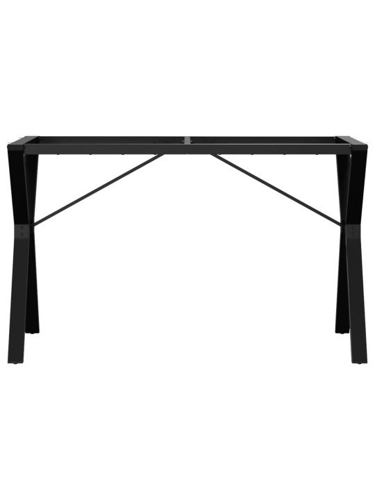 Valgomojo stalo kojos, 120x60x73cm, ketus, Y formos rėmas