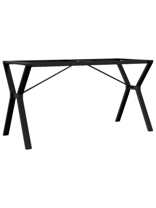 Valgomojo stalo kojos, 140x60x73cm, ketus, Y formos rėmas