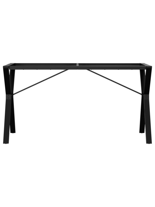 Valgomojo stalo kojos, 140x60x73cm, ketus, Y formos rėmas