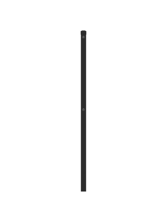 Metalinis galvūgalis, juodos spalvos, 90cm
