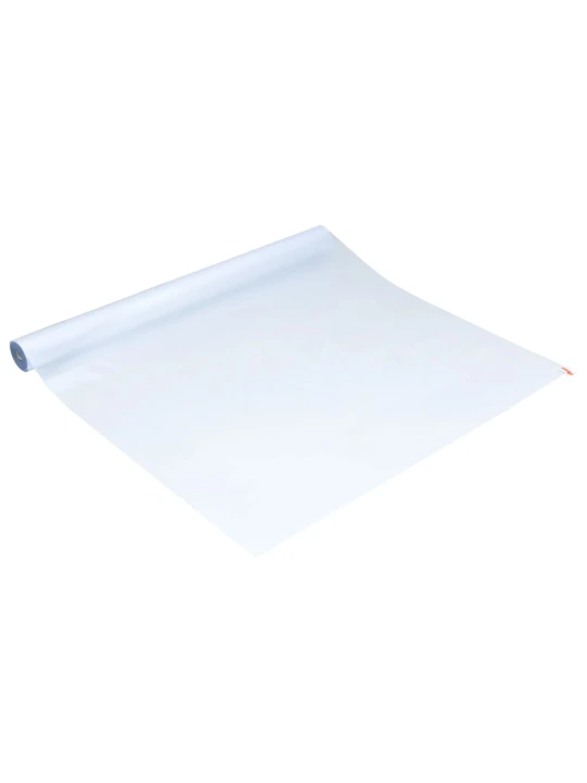 Langų plėvelė, skaidri pilka, 45x500cm, PVC, statinė, matinė