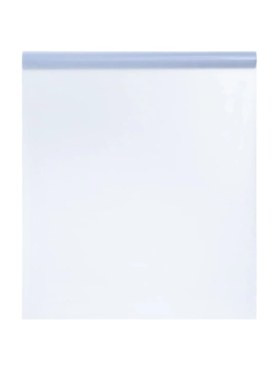 Langų plėvelė, skaidri pilka, 60x2000cm, PVC, statinė, matinė