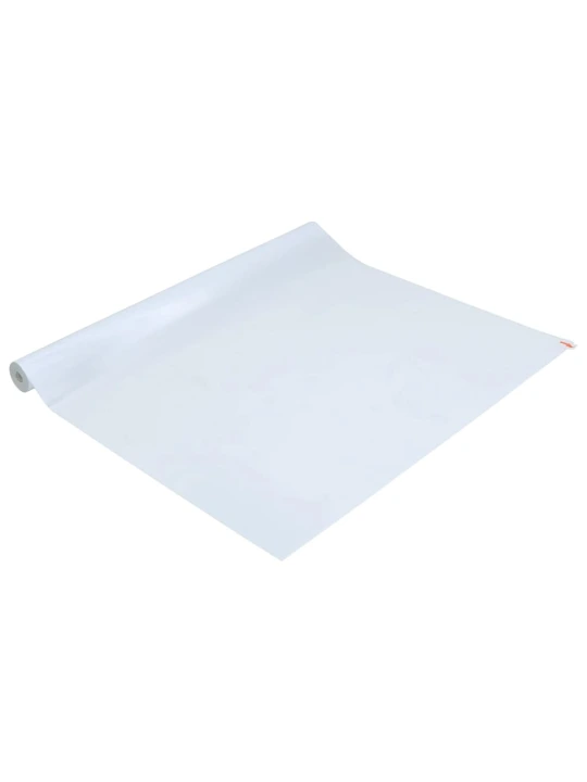 Langų plėvelė, skaidri balta, 60x500cm, PVC, statinė, matinė