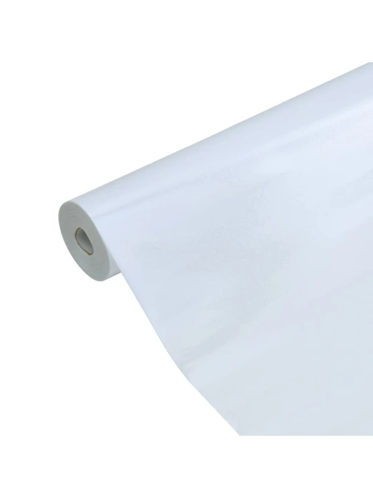 Langų plėvelė, skaidri balta, 60x1000cm, PVC, statinė, matinė
