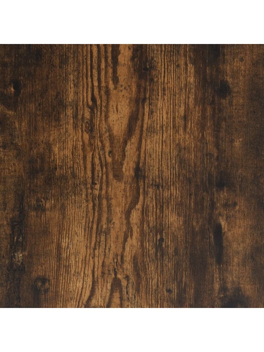 Konsolinis staliukas, dūminio ąžuolo, 75x32x75cm, mediena