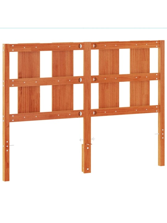 Galvūgalis, vaško rudos spalvos, 135cm, pušies medienos masyvas