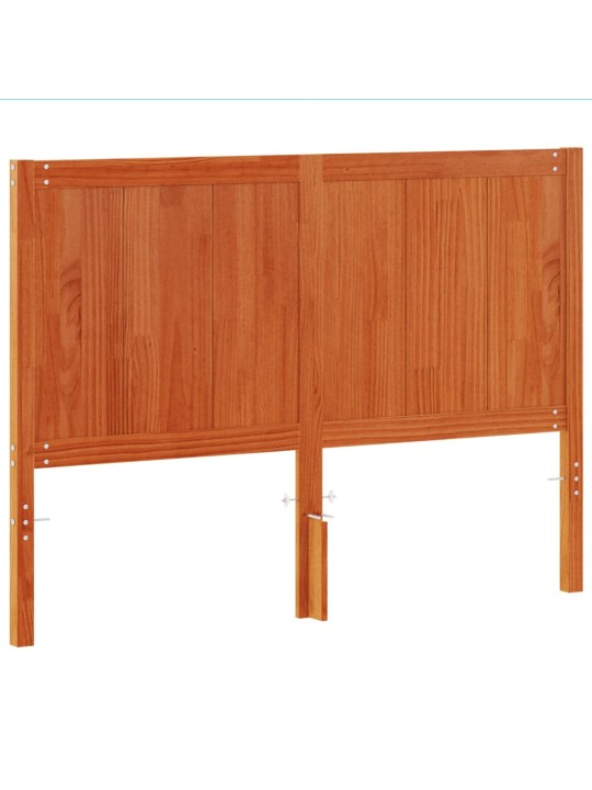 Galvūgalis, vaško rudos spalvos, 150cm, pušies medienos masyvas