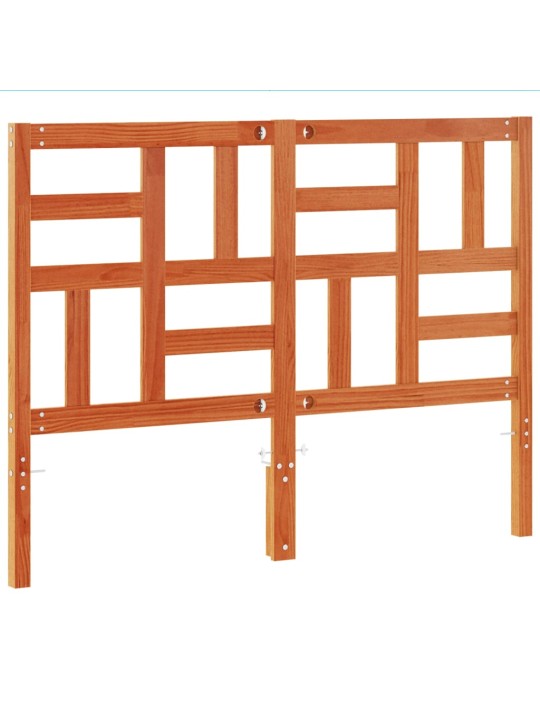 Galvūgalis, vaško rudos spalvos, 160cm, pušies medienos masyvas