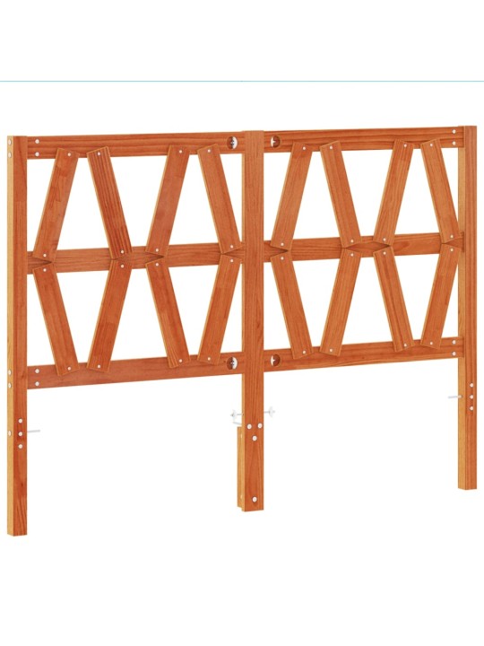 Galvūgalis, vaško rudos spalvos, 160cm, pušies medienos masyvas