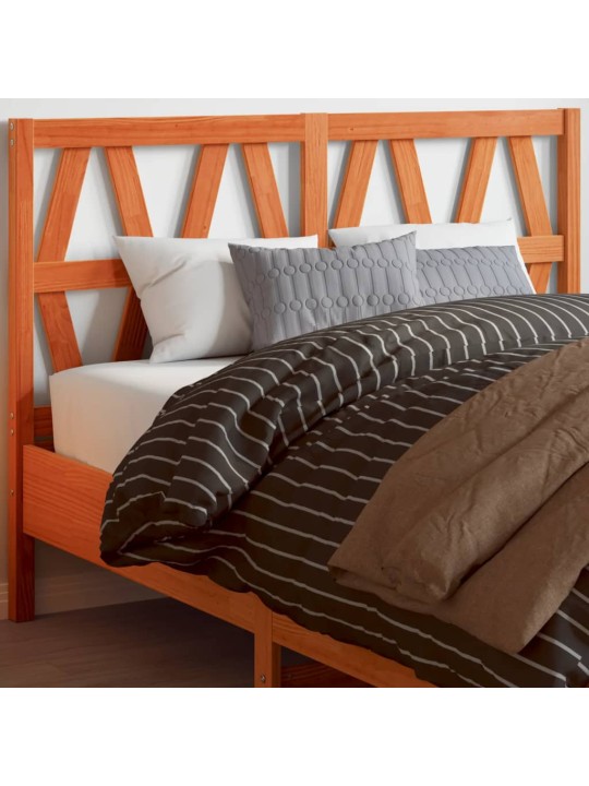 Galvūgalis, vaško rudos spalvos, 160cm, pušies medienos masyvas