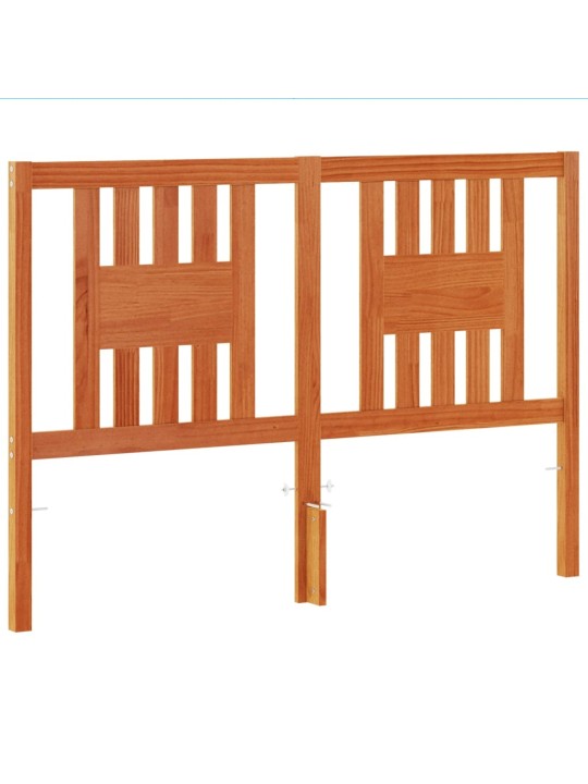 Galvūgalis, vaško rudos spalvos, 140cm, pušies medienos masyvas