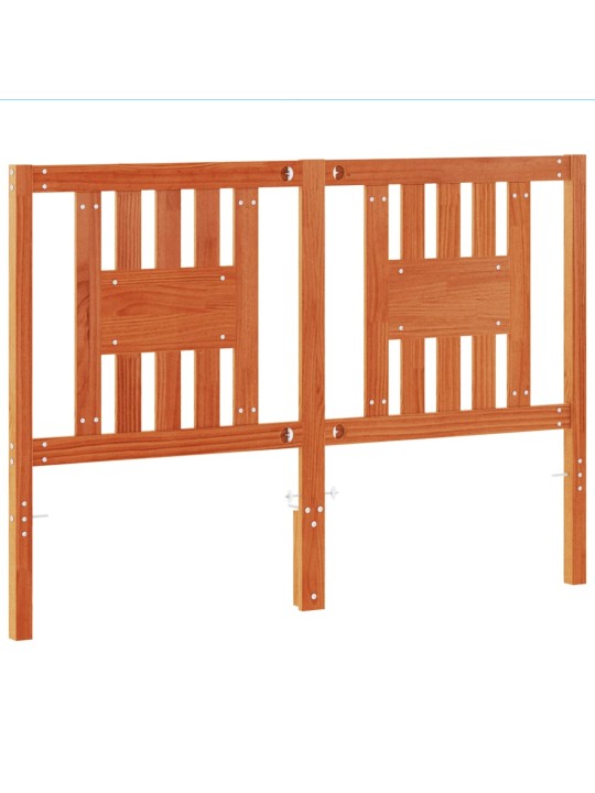 Galvūgalis, vaško rudos spalvos, 140cm, pušies medienos masyvas