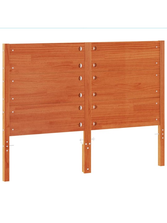 Galvūgalis, vaško rudos spalvos, 150cm, pušies medienos masyvas
