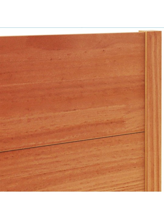 Galvūgalis, vaško rudos spalvos, 160cm, pušies medienos masyvas