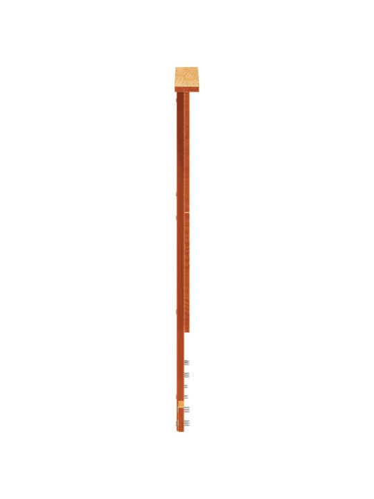 Galvūgalis, vaško rudos spalvos, 90cm, pušies medienos masyvas