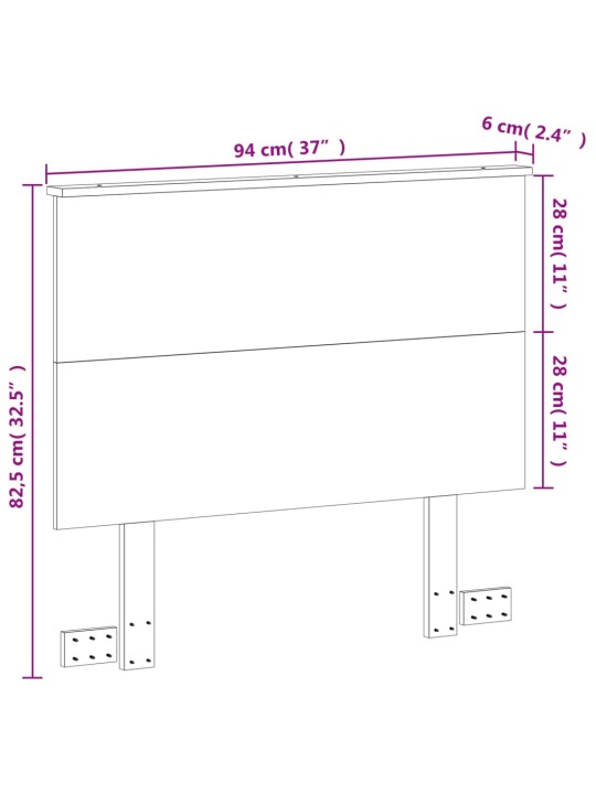 Galvūgalis, vaško rudos spalvos, 90cm, pušies medienos masyvas
