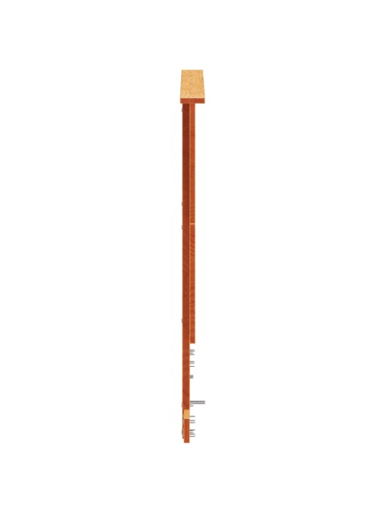 Galvūgalis, vaško rudos spalvos, 120cm, pušies medienos masyvas