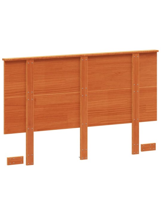 Galvūgalis, vaško rudos spalvos, 120cm, pušies medienos masyvas