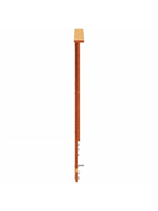 Galvūgalis, vaško rudos spalvos, 135cm, pušies medienos masyvas