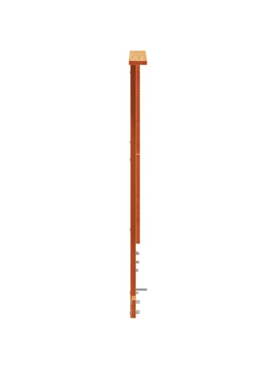 Galvūgalis, vaško rudos spalvos, 160cm, pušies medienos masyvas