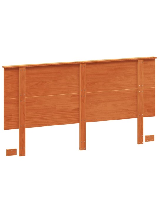 Galvūgalis, vaško rudos spalvos, 160cm, pušies medienos masyvas