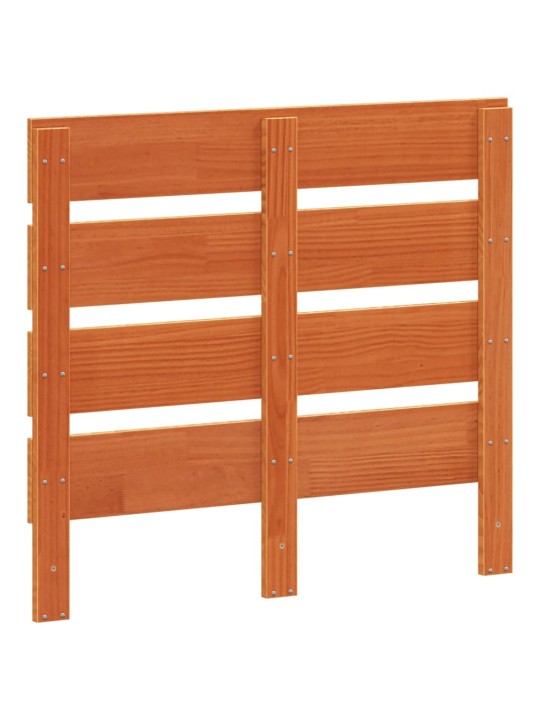 Galvūgalis, vaško rudos spalvos, 90cm, pušies medienos masyvas