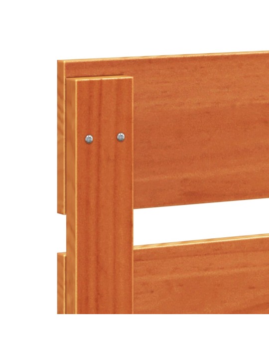 Galvūgalis, vaško rudos spalvos, 90cm, pušies medienos masyvas