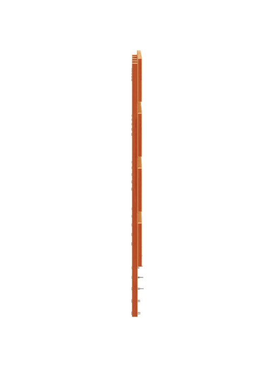 Galvūgalis, vaško rudos spalvos, 120cm, pušies medienos masyvas
